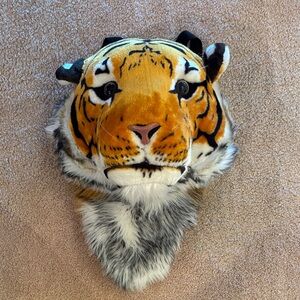 Tiger Head Backpack-Brand New w/o tags